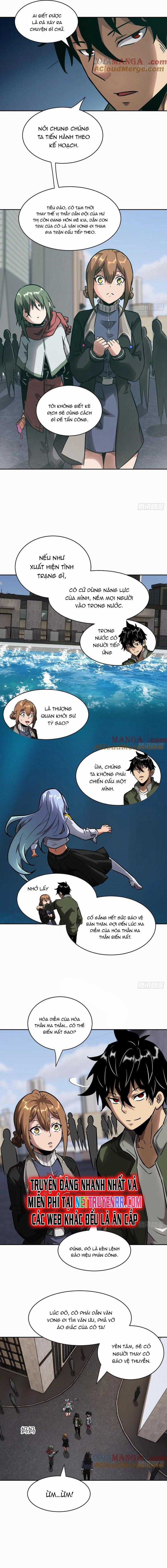 Tay Trái Của Ta Có Thể Dị Biến Chapter 94 trang 8