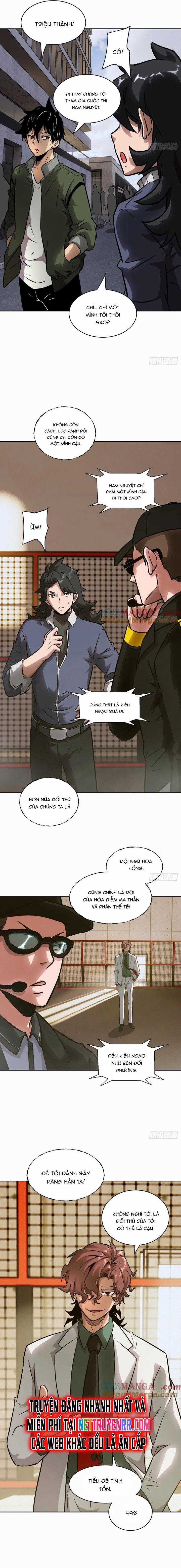 Tay Trái Của Ta Có Thể Dị Biến Chapter 94 trang 9