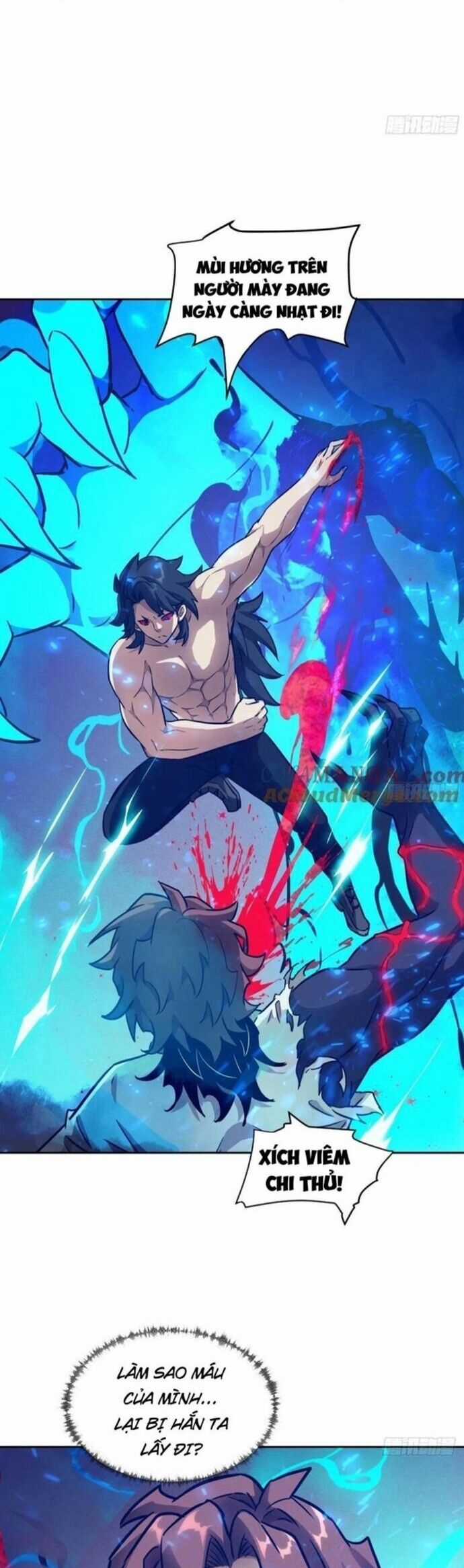 Tay Trái Của Ta Có Thể Dị Biến Chapter 97 trang 10