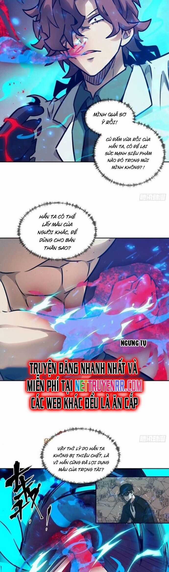 Tay Trái Của Ta Có Thể Dị Biến Chapter 97 trang 11