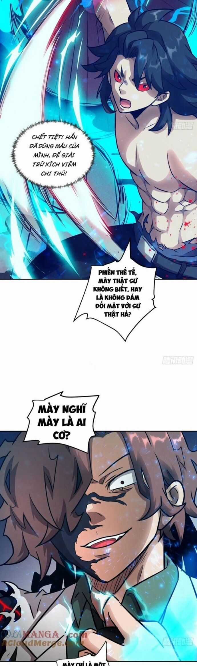 Tay Trái Của Ta Có Thể Dị Biến Chapter 97 trang 12