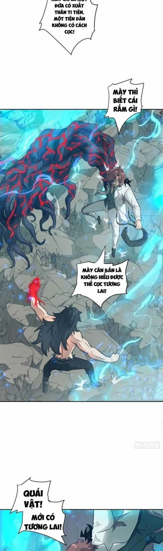 Tay Trái Của Ta Có Thể Dị Biến Chapter 97 trang 13