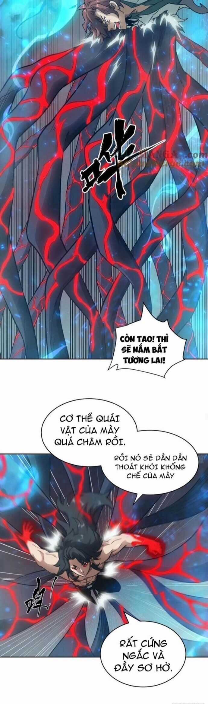 Tay Trái Của Ta Có Thể Dị Biến Chapter 97 trang 14