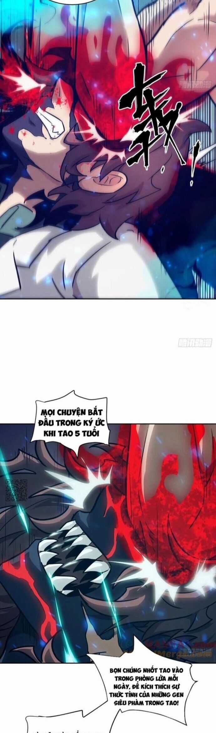 Tay Trái Của Ta Có Thể Dị Biến Chapter 97 trang 17