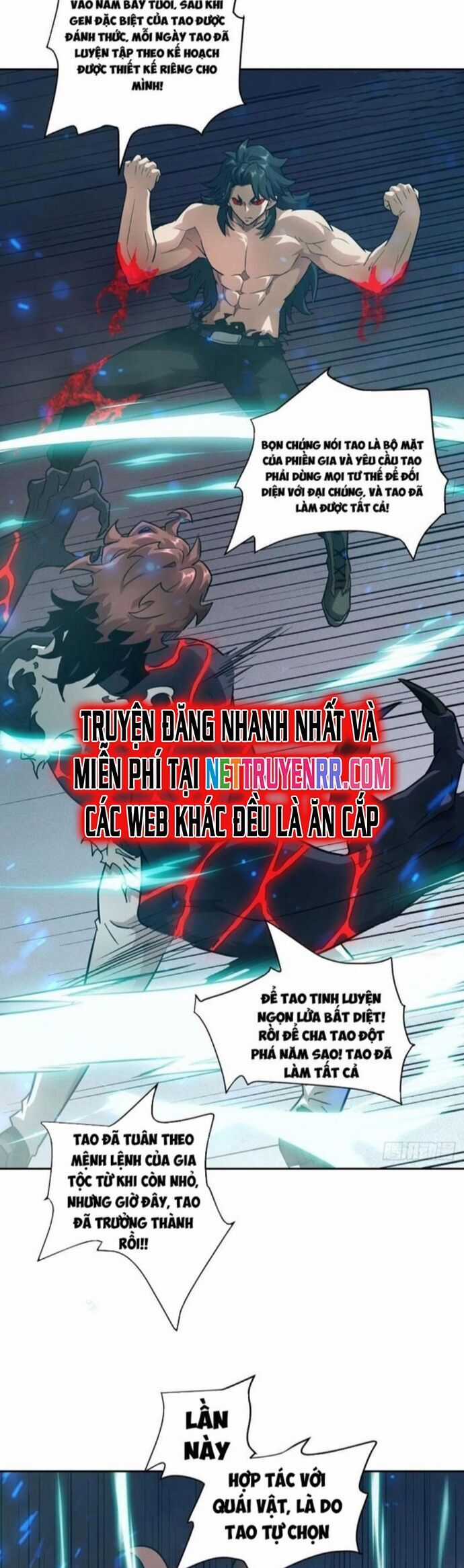 Tay Trái Của Ta Có Thể Dị Biến Chapter 97 trang 18