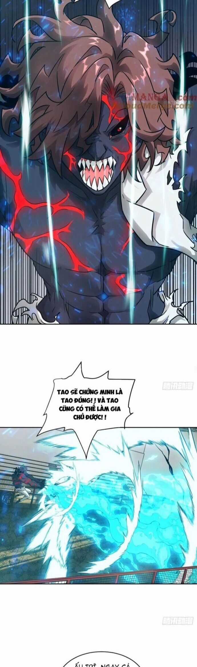 Tay Trái Của Ta Có Thể Dị Biến Chapter 97 trang 19