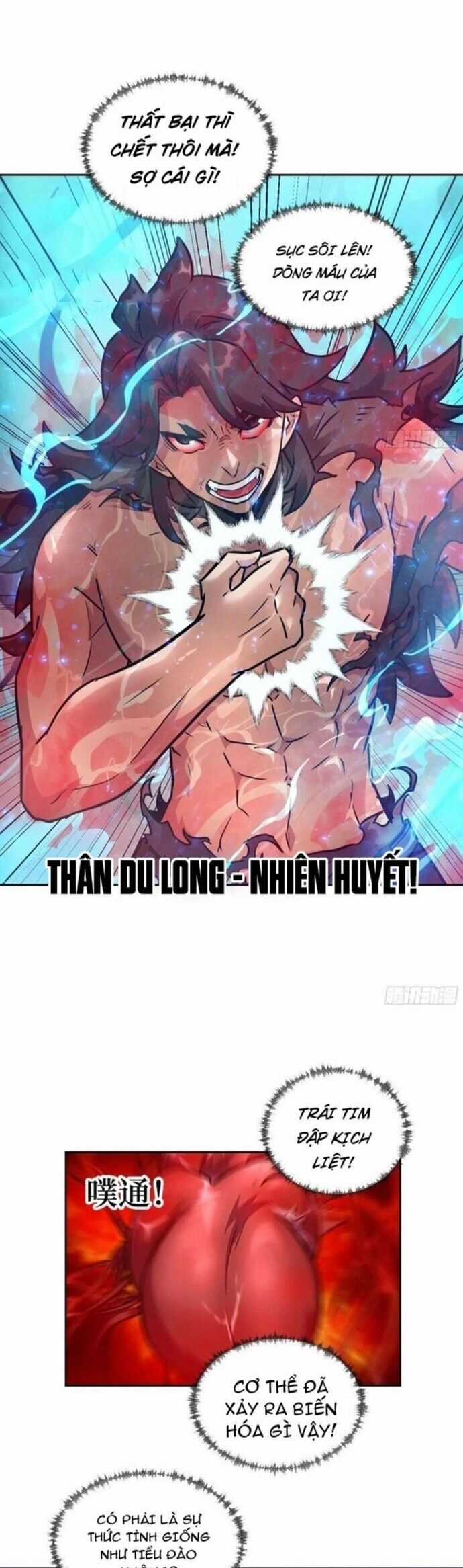 Tay Trái Của Ta Có Thể Dị Biến Chapter 97 trang 2