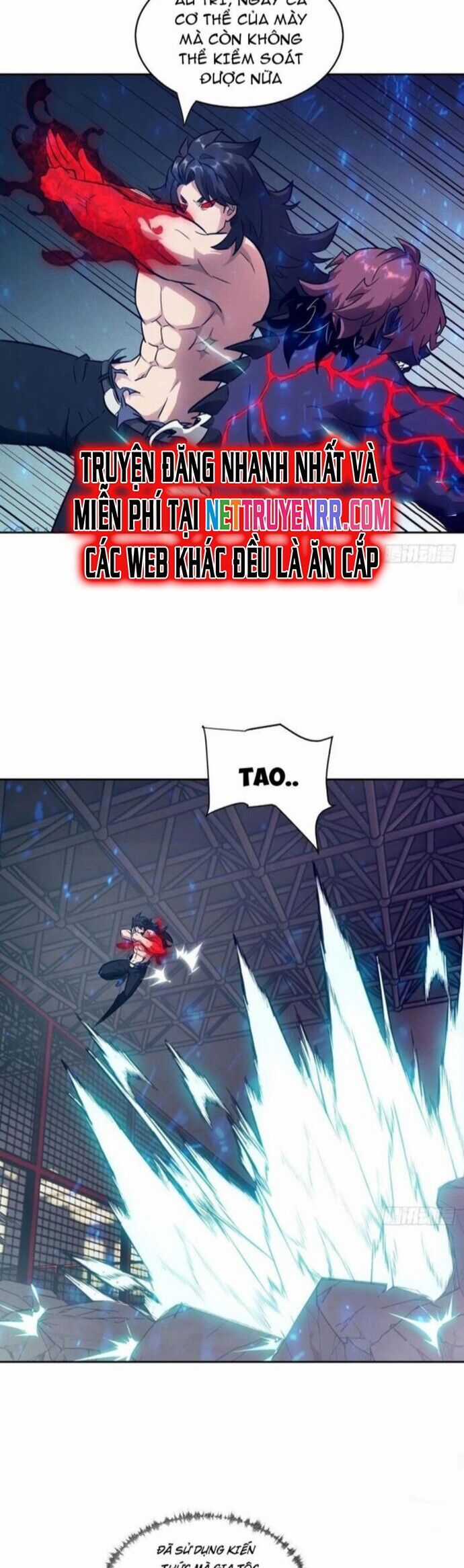 Tay Trái Của Ta Có Thể Dị Biến Chapter 97 trang 20