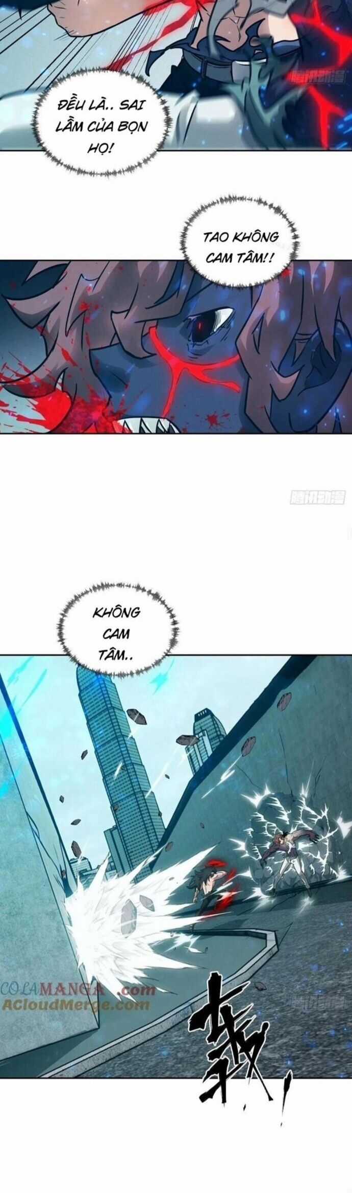 Tay Trái Của Ta Có Thể Dị Biến Chapter 97 trang 22