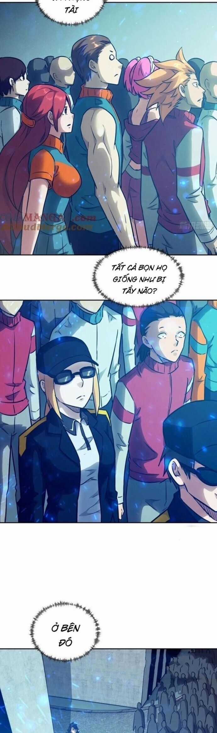 Tay Trái Của Ta Có Thể Dị Biến Chapter 97 trang 25