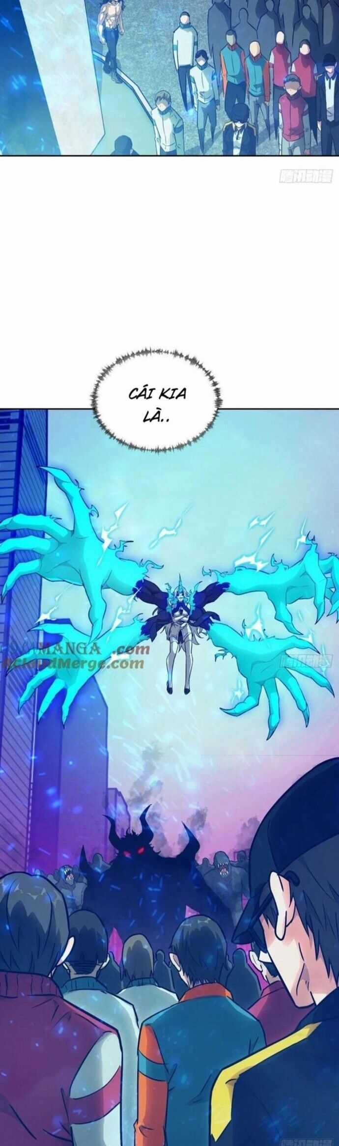 Tay Trái Của Ta Có Thể Dị Biến Chapter 97 trang 26