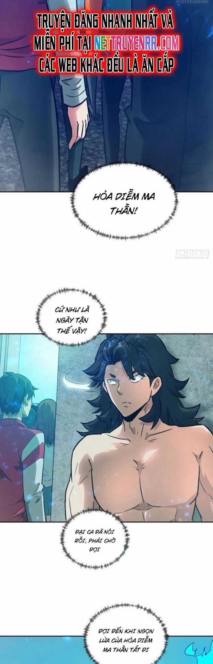 Tay Trái Của Ta Có Thể Dị Biến Chapter 97 trang 27