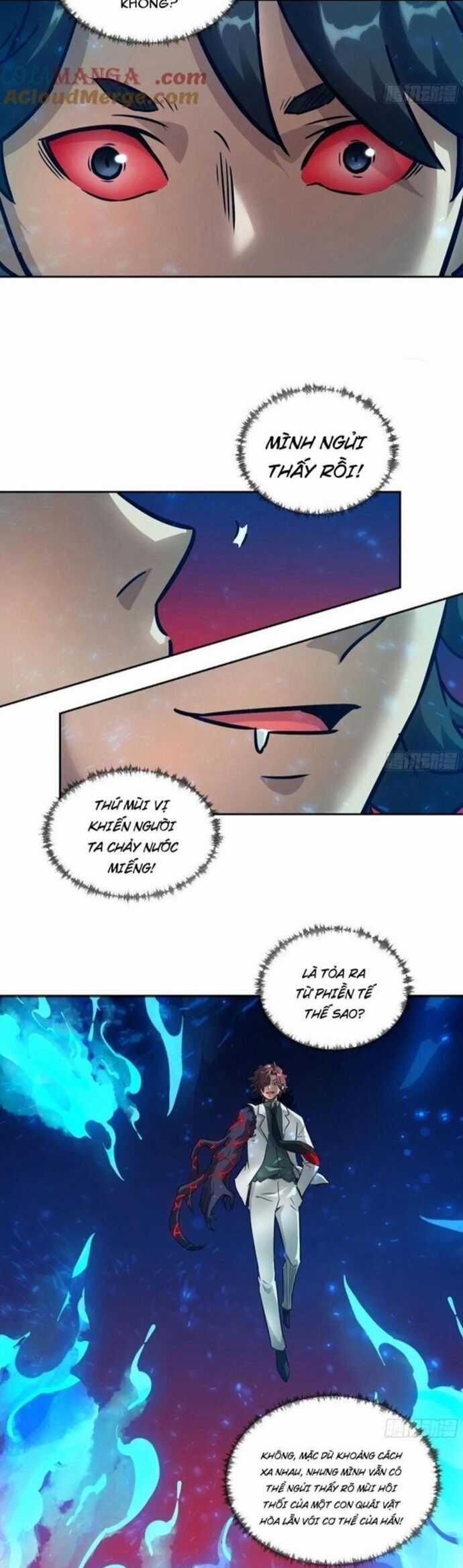 Tay Trái Của Ta Có Thể Dị Biến Chapter 97 trang 3