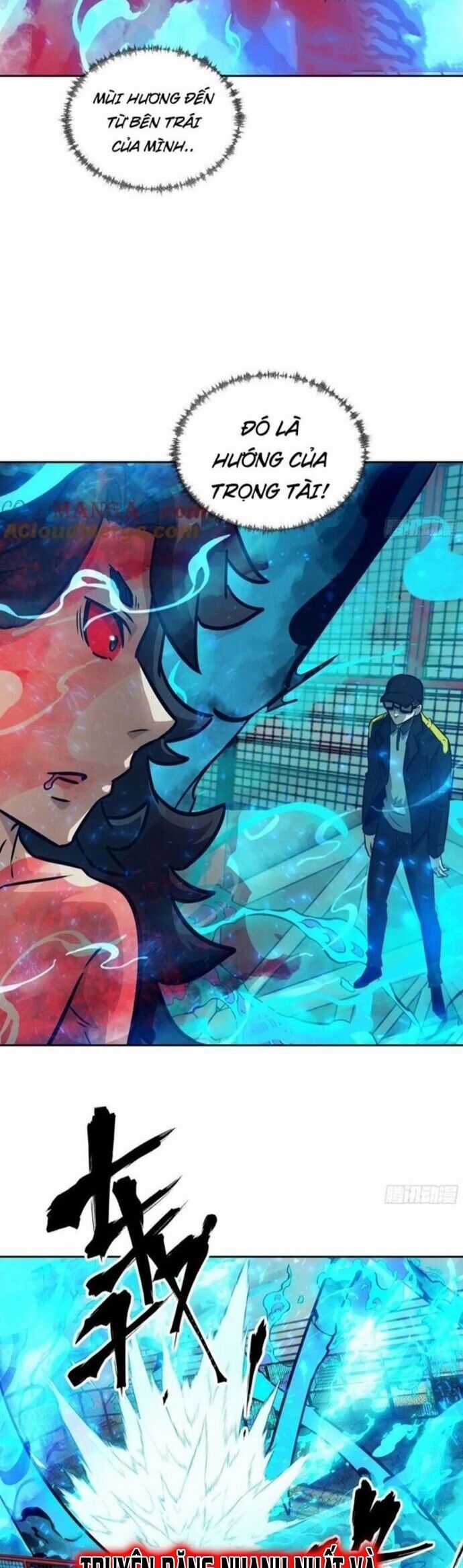 Tay Trái Của Ta Có Thể Dị Biến Chapter 97 trang 4