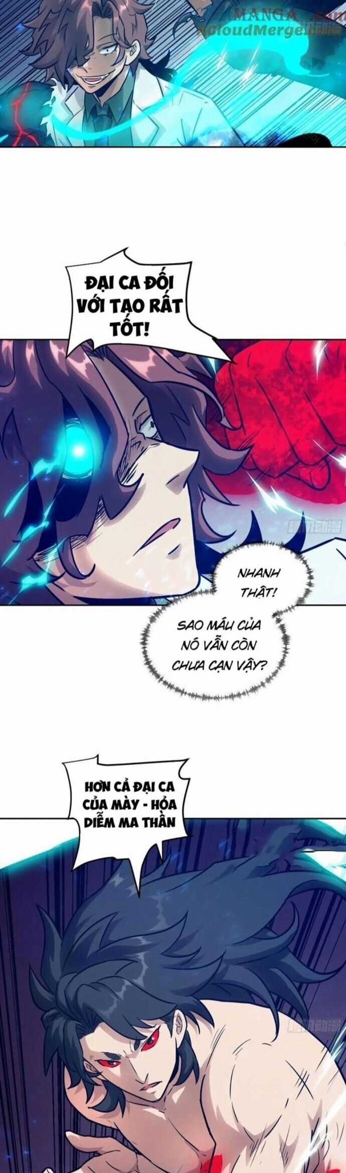 Tay Trái Của Ta Có Thể Dị Biến Chapter 97 trang 8