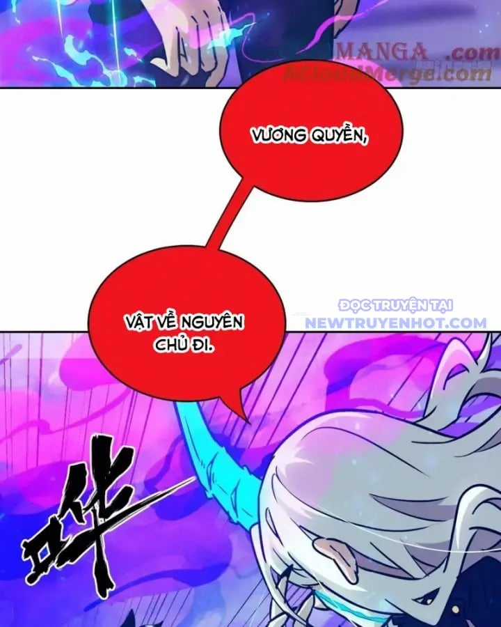 Tay Trái Của Ta Có Thể Dị Biến Chapter 98 trang 28