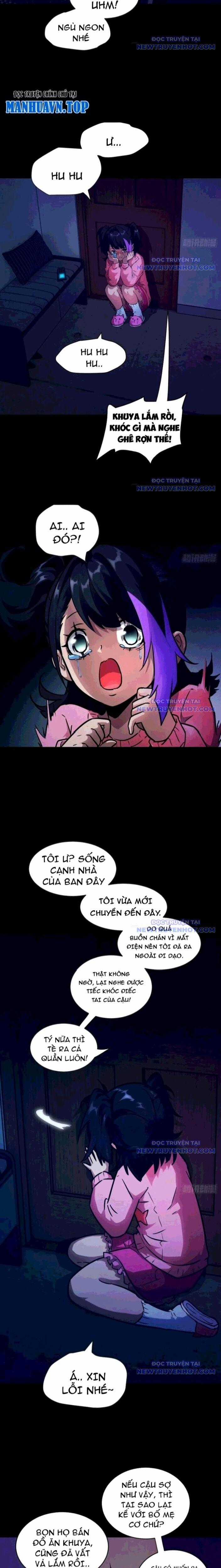 Tay Trái Của Ta Có Thể Dị Biến Chương 100 trang 3