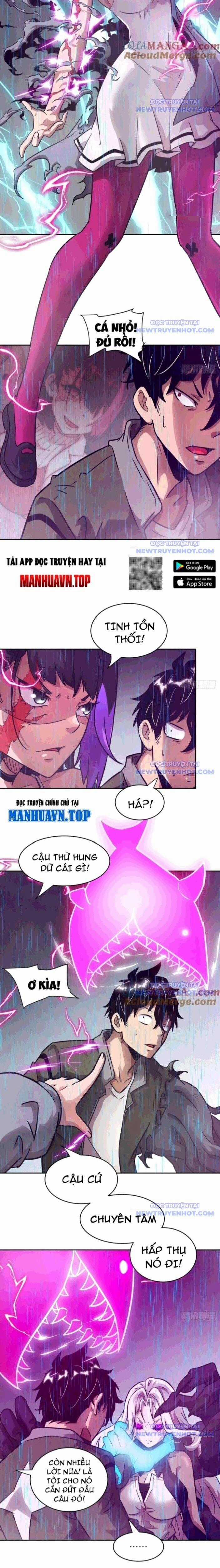 Tay Trái Của Ta Có Thể Dị Biến Chương 100 trang 10