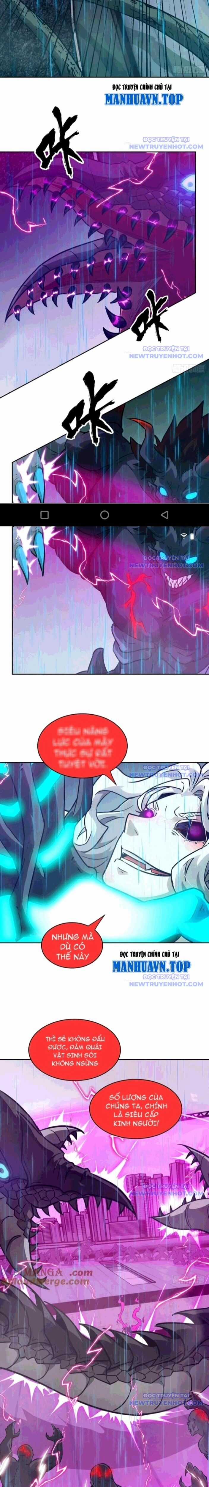 Tay Trái Của Ta Có Thể Dị Biến Chương 100 trang 8