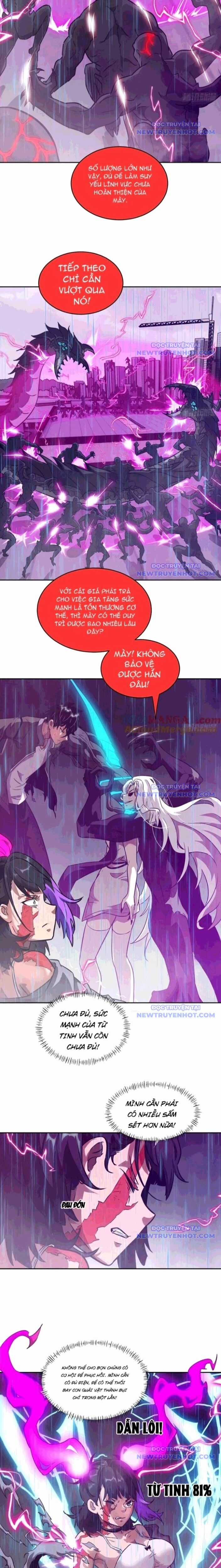 Tay Trái Của Ta Có Thể Dị Biến Chương 100 trang 9