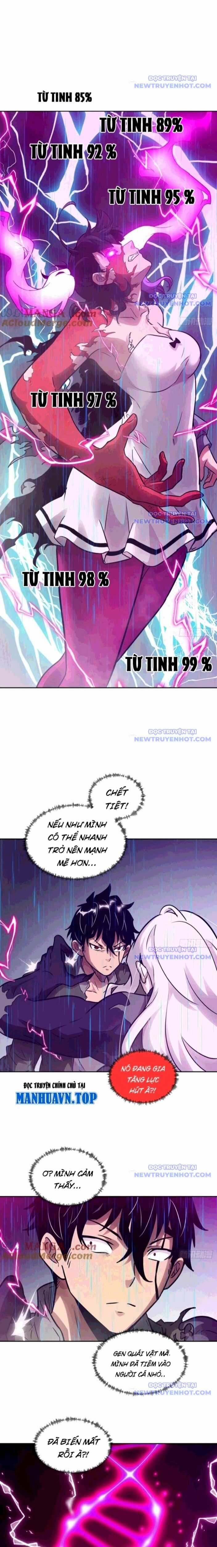 Tay Trái Của Ta Có Thể Dị Biến Chương 100 trang 11