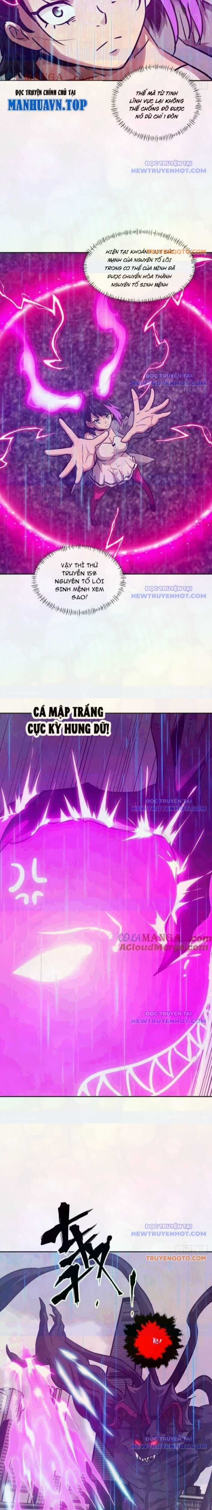 Tay Trái Của Ta Có Thể Dị Biến Chương 101 trang 7