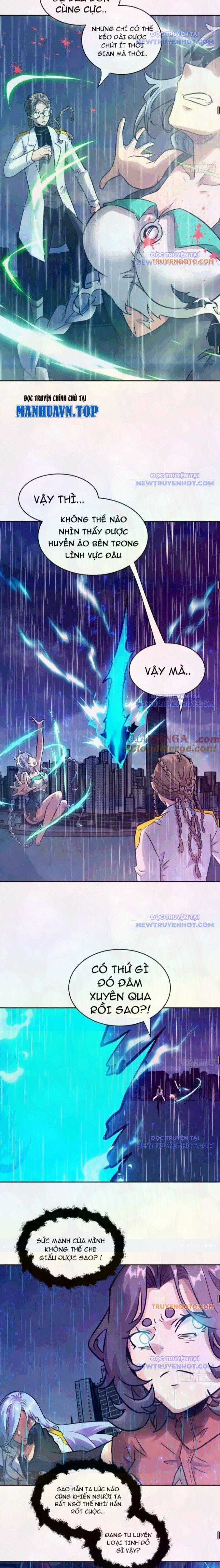 Tay Trái Của Ta Có Thể Dị Biến Chương 101 trang 13