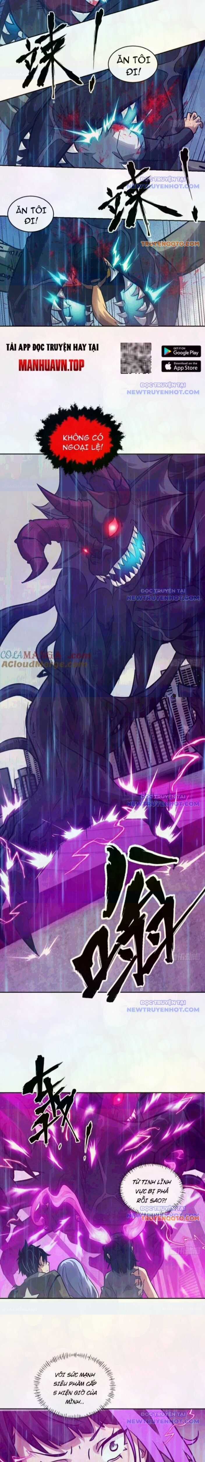 Tay Trái Của Ta Có Thể Dị Biến Chương 101 trang 6