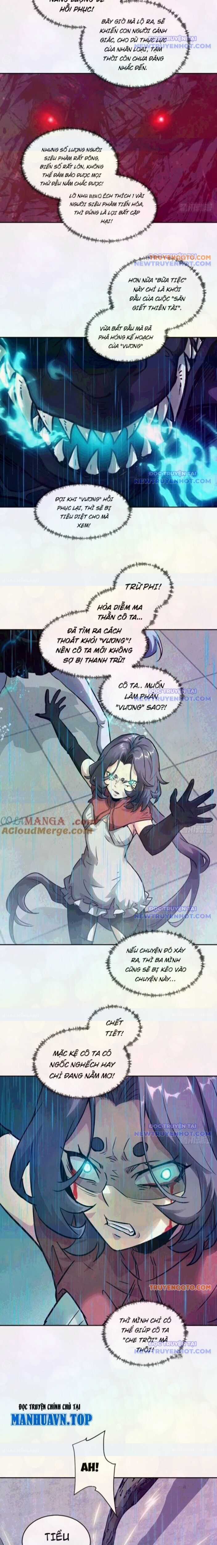 Tay Trái Của Ta Có Thể Dị Biến Chương 101 trang 3