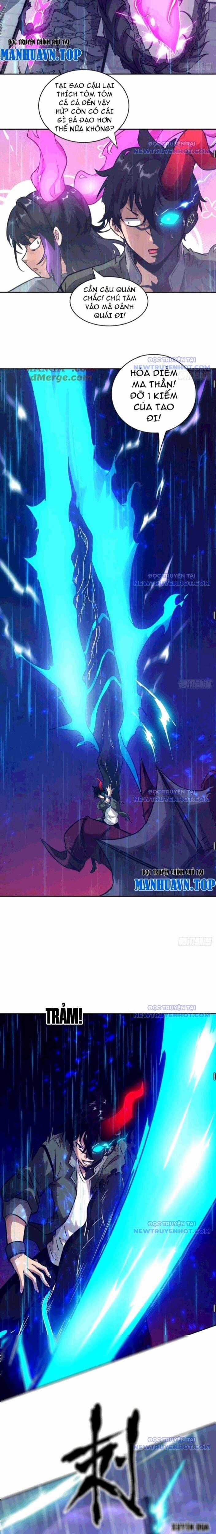 Tay Trái Của Ta Có Thể Dị Biến Chương 102 trang 8