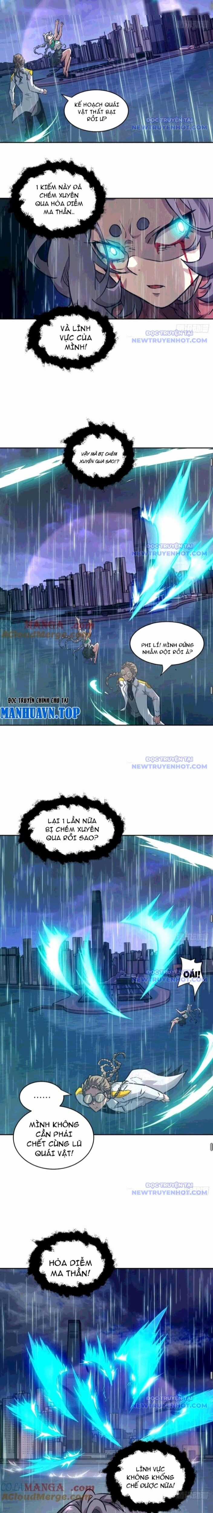 Tay Trái Của Ta Có Thể Dị Biến Chương 102 trang 9