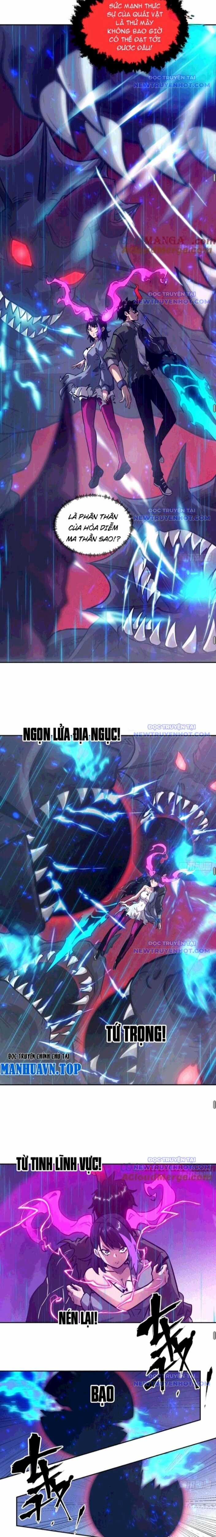 Tay Trái Của Ta Có Thể Dị Biến Chương 102 trang 11