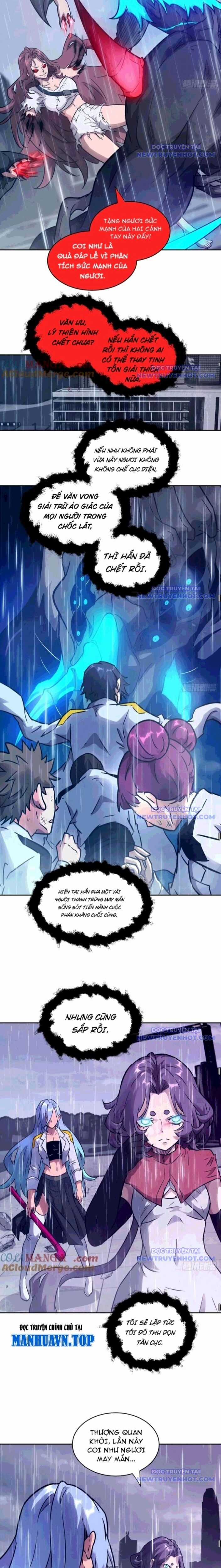 Tay Trái Của Ta Có Thể Dị Biến Chương 103 trang 8