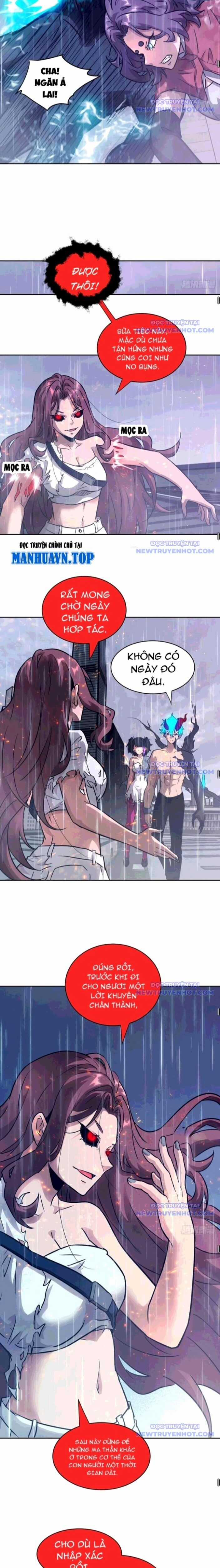 Tay Trái Của Ta Có Thể Dị Biến Chương 103 trang 10