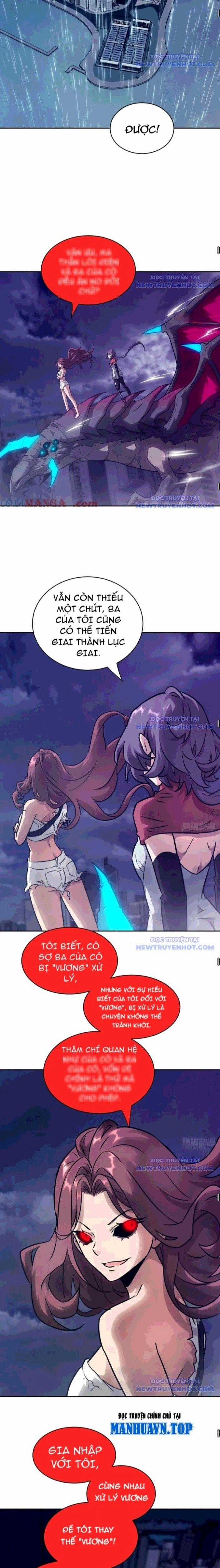 Tay Trái Của Ta Có Thể Dị Biến Chương 103 trang 12