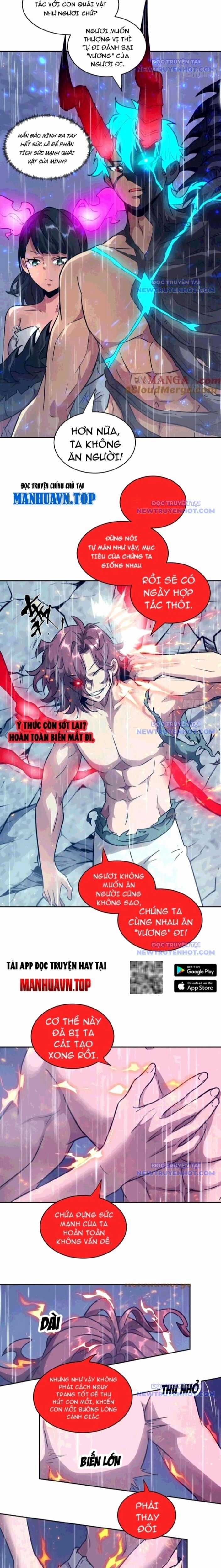 Tay Trái Của Ta Có Thể Dị Biến Chương 103 trang 2