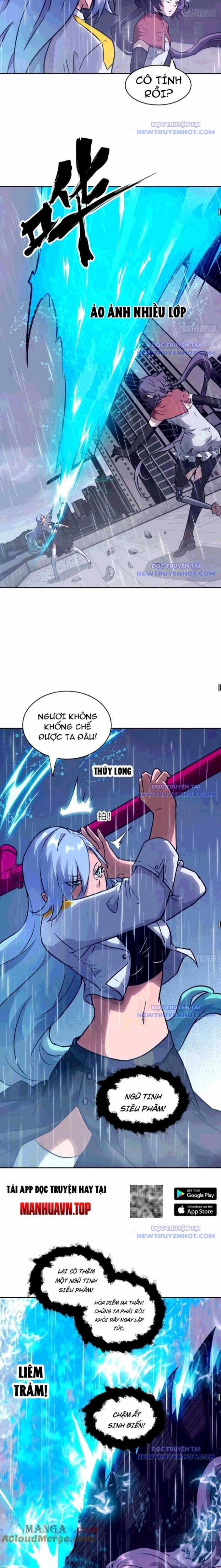 Tay Trái Của Ta Có Thể Dị Biến Chương 103 trang 9