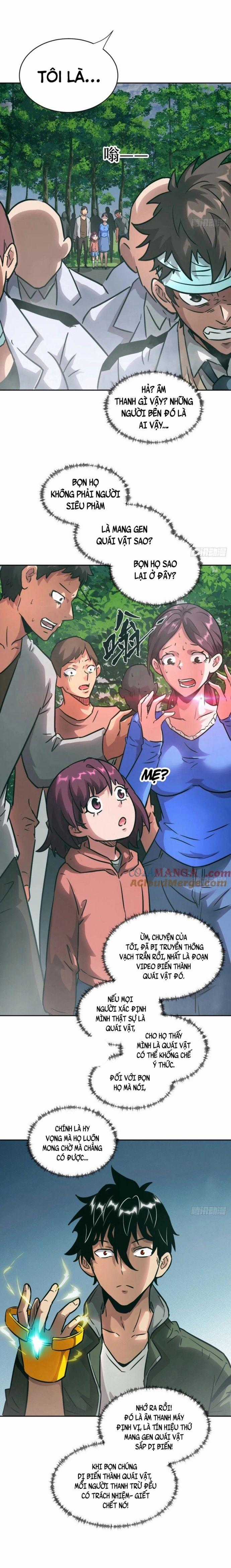 Tay Trái Của Ta Có Thể Dị Biến Chương 105 trang 13