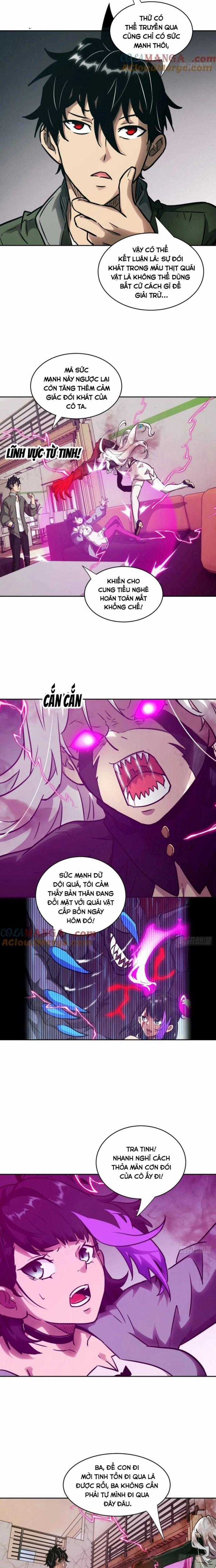 Tay Trái Của Ta Có Thể Dị Biến Chương 105 trang 2