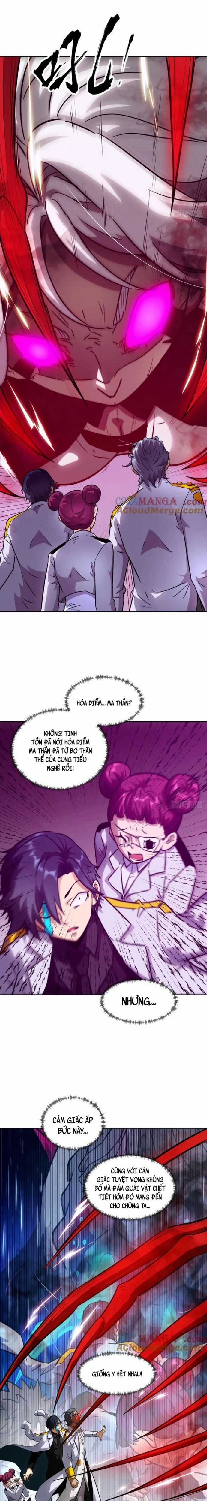 Tay Trái Của Ta Có Thể Dị Biến Chương 105 trang 4