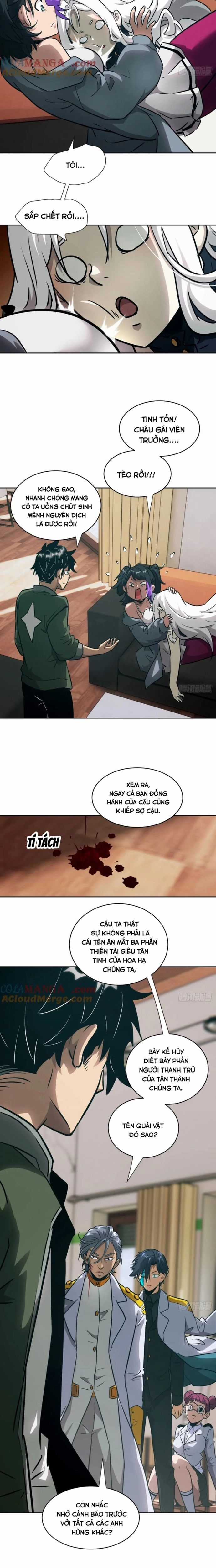 Tay Trái Của Ta Có Thể Dị Biến Chương 105 trang 6