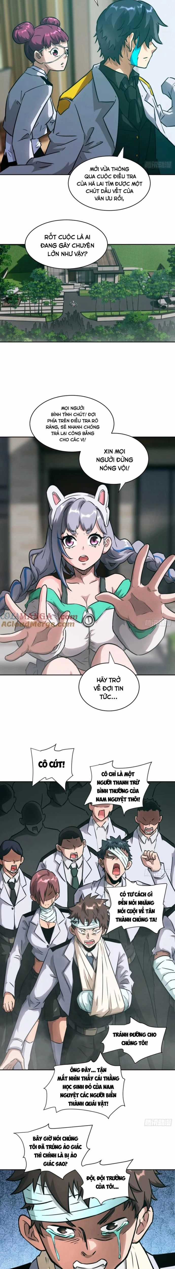 Tay Trái Của Ta Có Thể Dị Biến Chương 105 trang 9