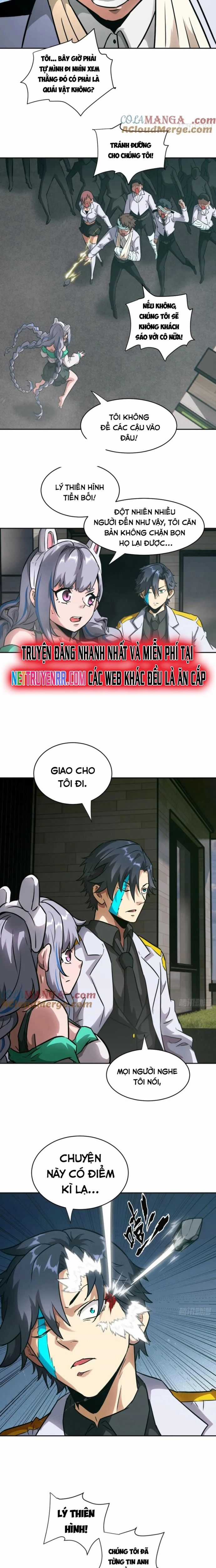 Tay Trái Của Ta Có Thể Dị Biến Chương 105 trang 10