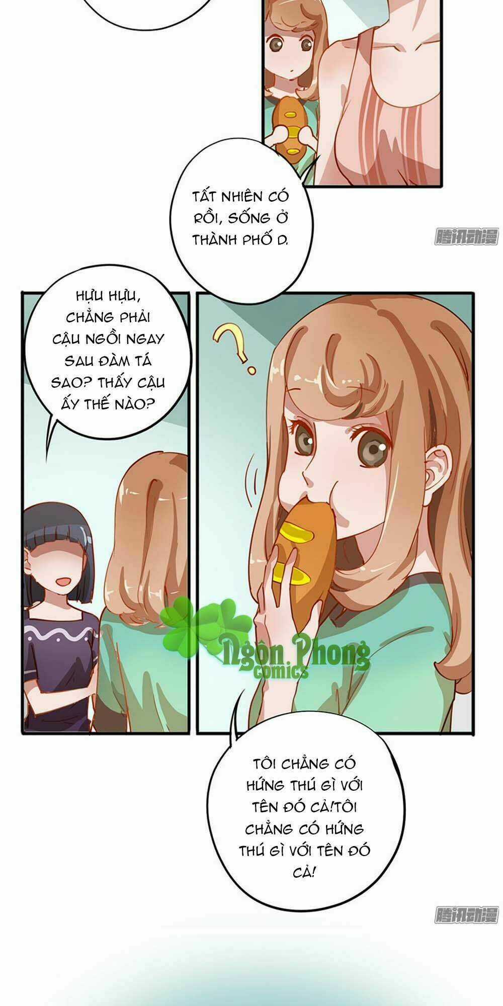 Tay Trái Nắm Tay Phải Chapter 1 trang 10