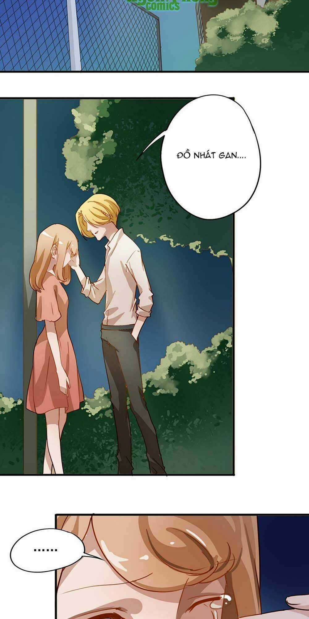 Tay Trái Nắm Tay Phải Chapter 1 trang 12