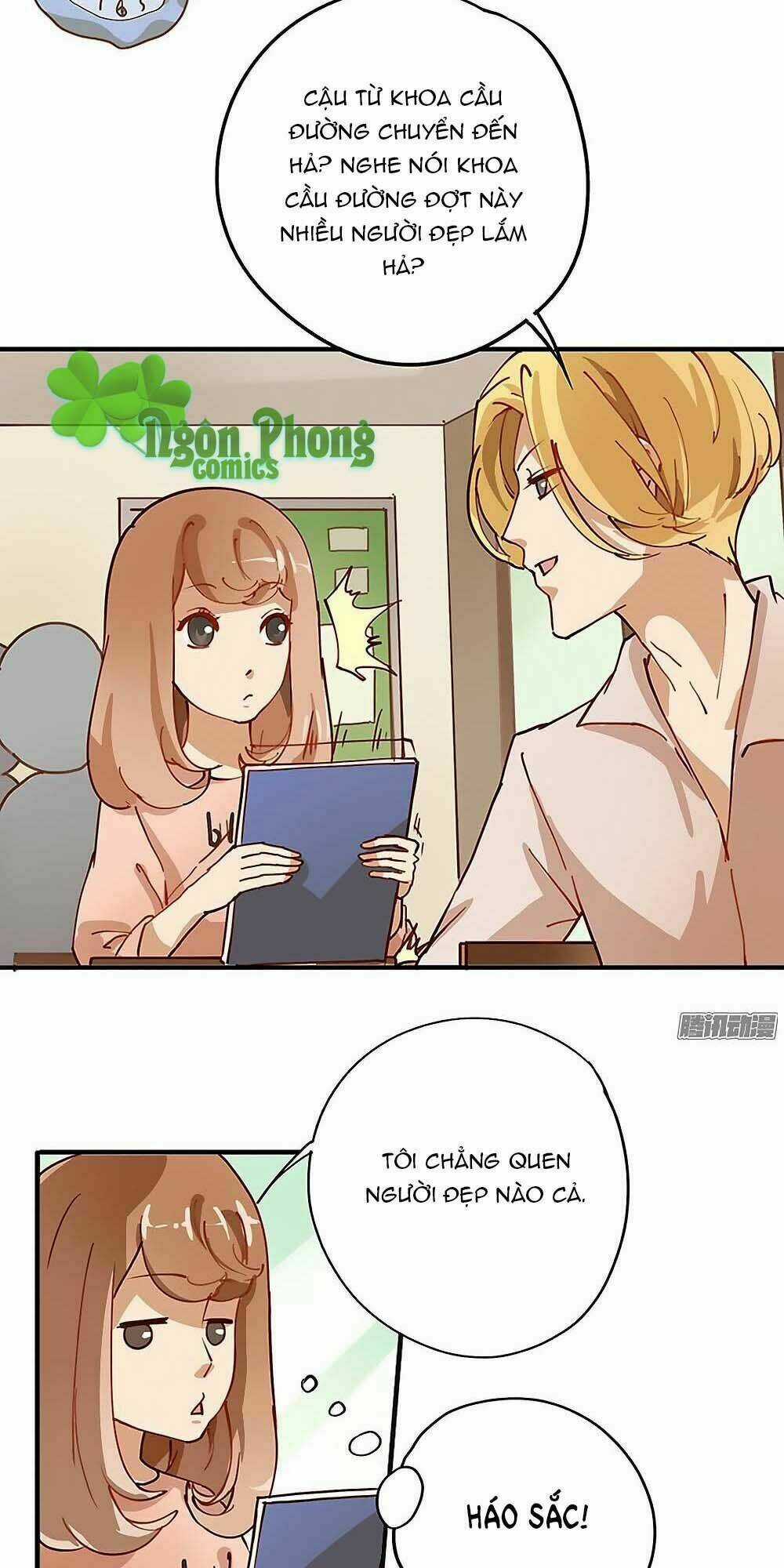 Tay Trái Nắm Tay Phải Chapter 1 trang 6