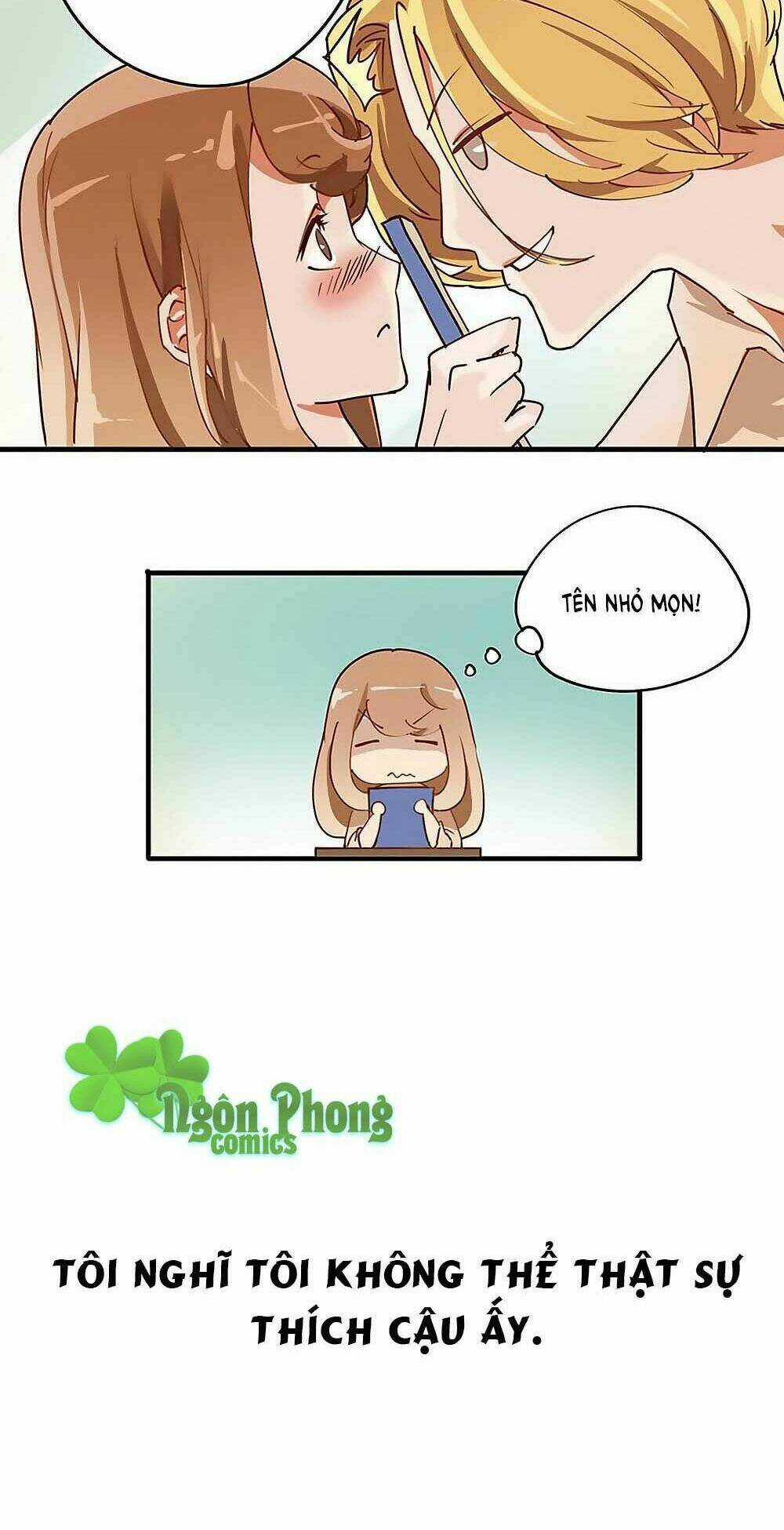 Tay Trái Nắm Tay Phải Chapter 1 trang 8