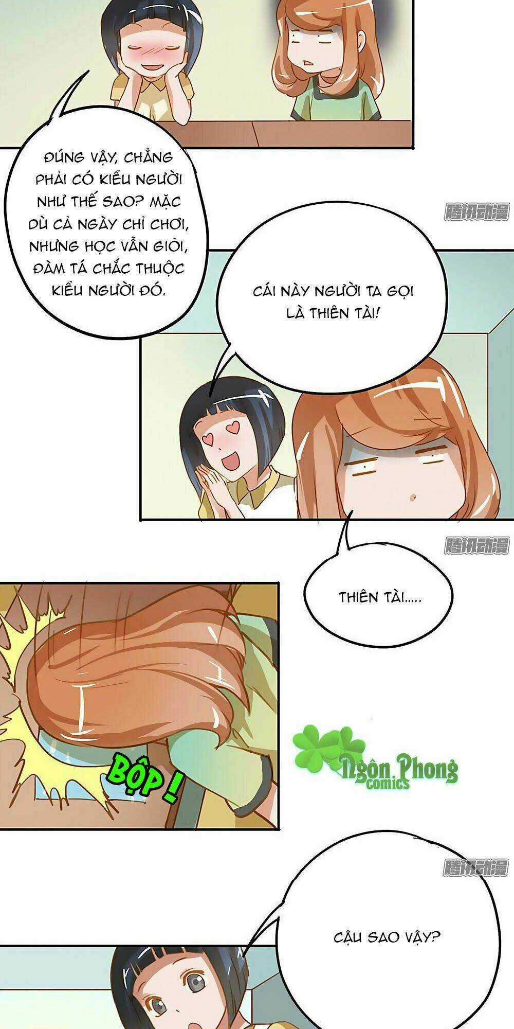 Tay Trái Nắm Tay Phải Chapter 10 trang 3