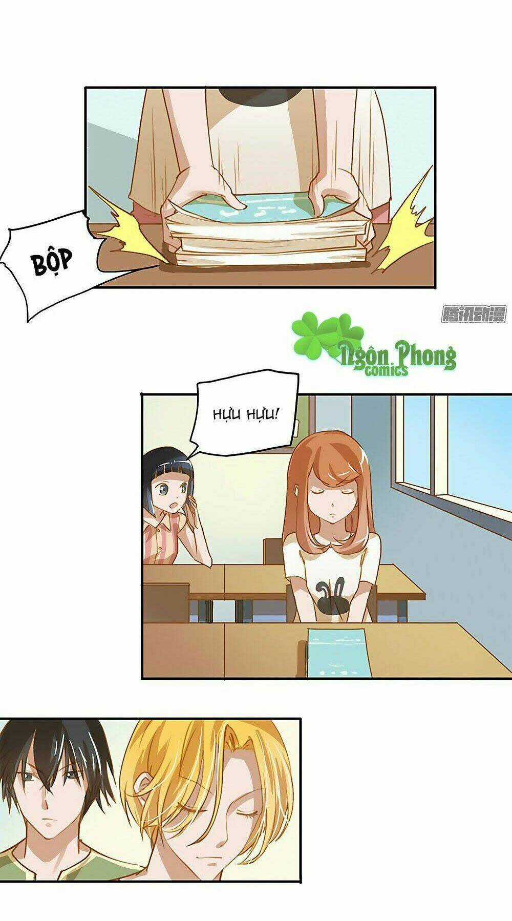 Tay Trái Nắm Tay Phải Chapter 10 trang 5