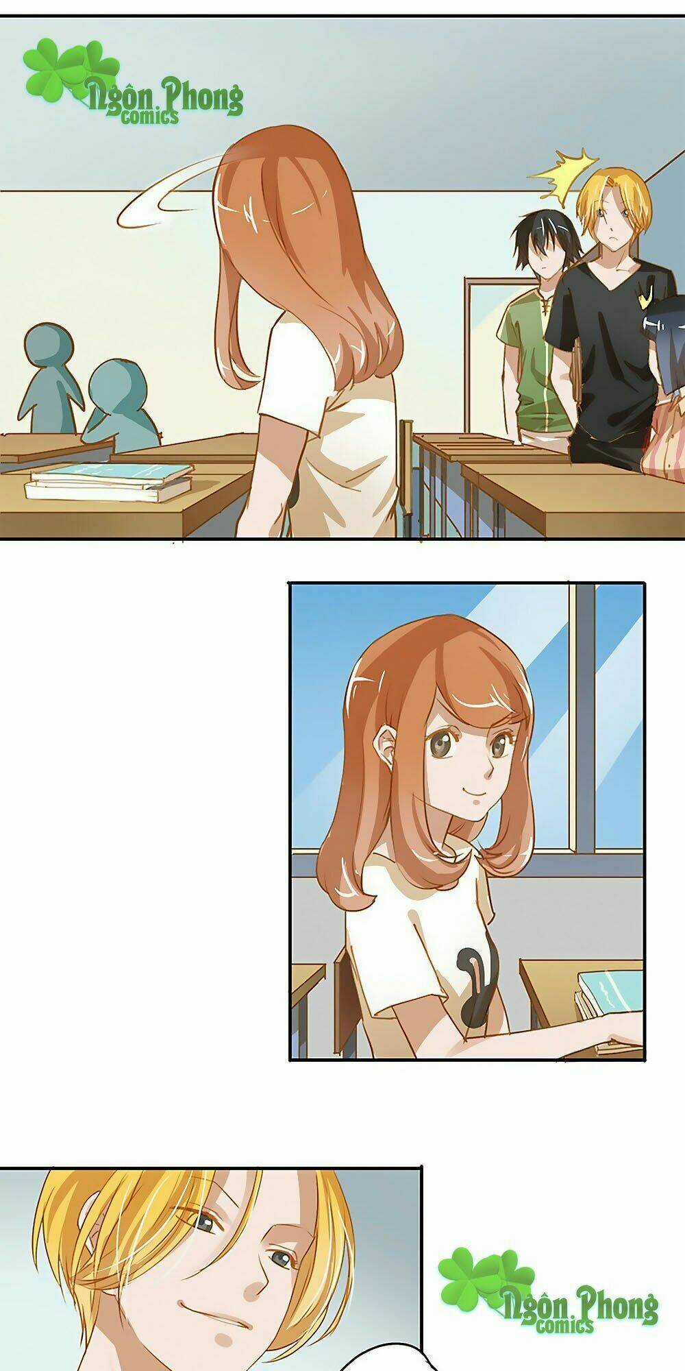 Tay Trái Nắm Tay Phải Chapter 10 trang 6